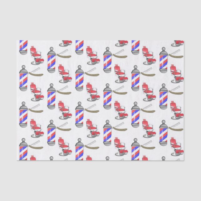 Papier Mousseline Barre de papier de tissus décoratifs (Recto)