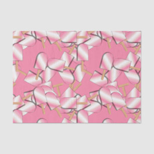 Papier Mousseline Bars à glace napolitaine-paille-Van-TISSUE PAPIER