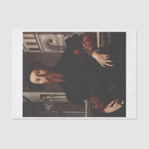 Papier Mousseline Bartolomeo par Bronzino Decoupage