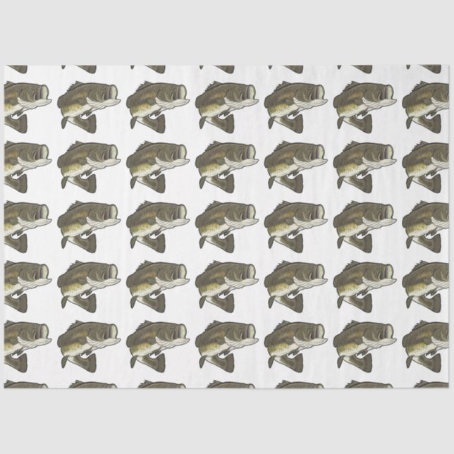 Papier Mousseline Basse à grande bouche (Recto)