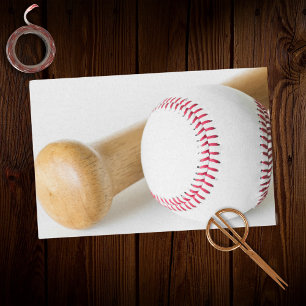Papier Mousseline Basse photo de base-ball