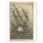 Bateau à pieuvre nautique Ephemera Decoupage Ship