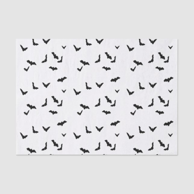 Papier Mousseline Bateaux volants Papier cadeau noir et blanc envelo (Recto)