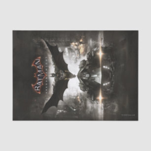Papier Mousseline Batman Arkham Knight Key Art