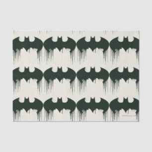 Papier Mousseline Batman Symbol Spraypaint Logo