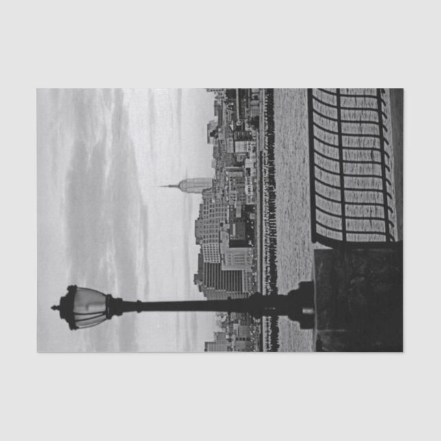 Papier Mousseline Batterie Park City II (Recto)