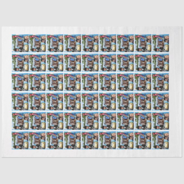 Papier Mousseline Be Kind: The Colin Effect  (Recto)