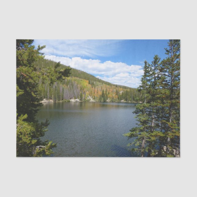 Papier Mousseline Bear Lake au parc national Rocky Mountain (Recto)