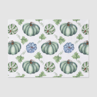 Papier Mousseline Beau Citrouille d'automne