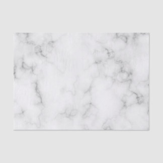 Papier Mousseline Beau marbre blanc