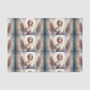 Papier Mousseline Beau papier Tissu Angel