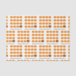 Papier Mousseline Beau Patch Citrouille Halloween