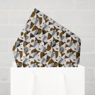 Papier Mousseline beaucoup de motif Parson Jack Russell Terriers