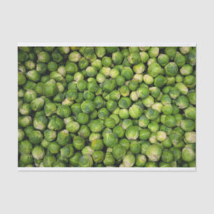 Papier Mousseline Beaucoup de produits frais bruxellois