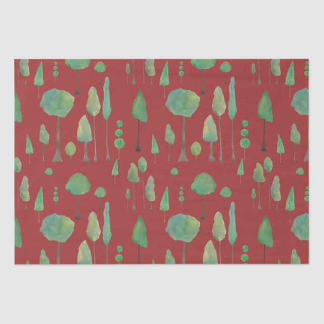 Papier Mousseline Beaux aquarelles (Recto)