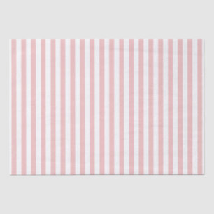 Papier Mousseline Bébé Grandes Pink Et Blanc