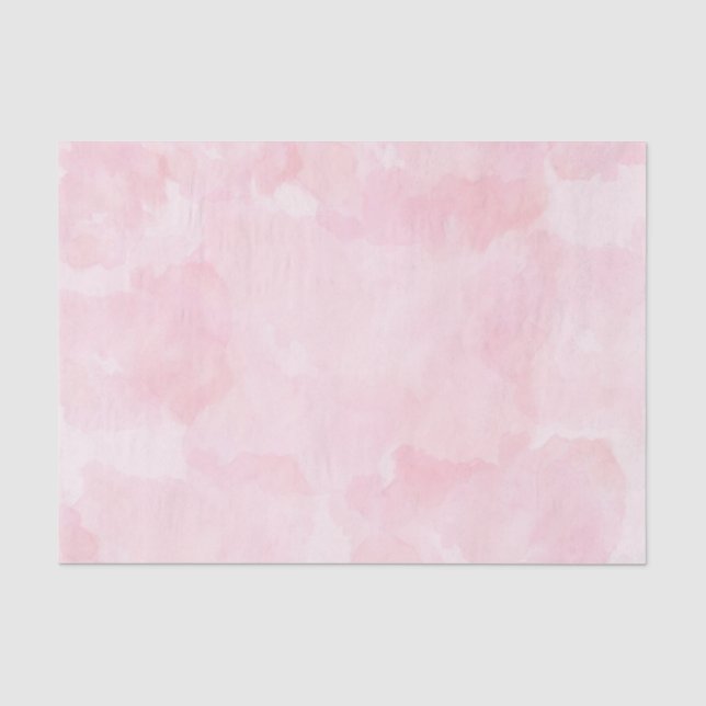 Papier Mousseline Bébé rose (Recto)