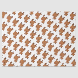 Papier Mousseline Bébé Rudolph