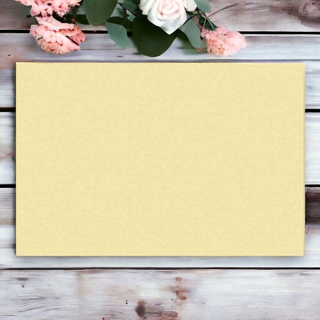 Papier Mousseline Bébé solide Jaune (Créateur téléchargé)