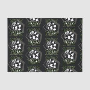 Papier Mousseline Beetlejuice Say It 3 Times