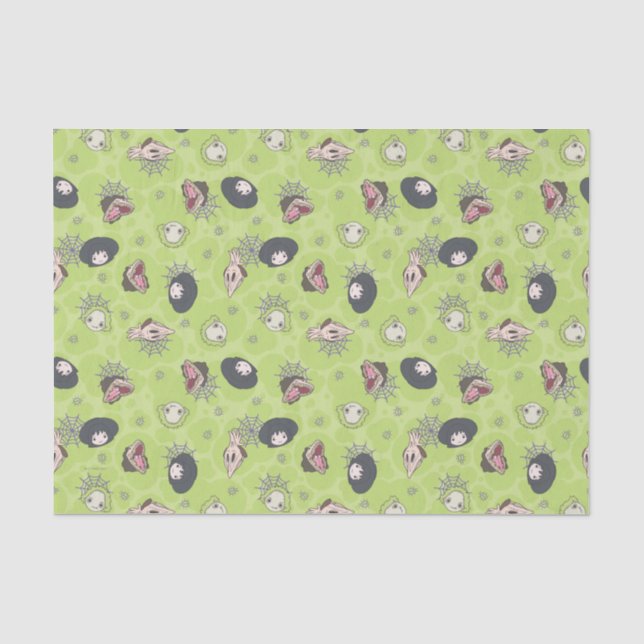 Papier Mousseline Beetlejus | Cute Chibi Toss Motif (Recto)