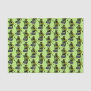 Papier Mousseline Beetlejus Le dendroctone en fauteuil