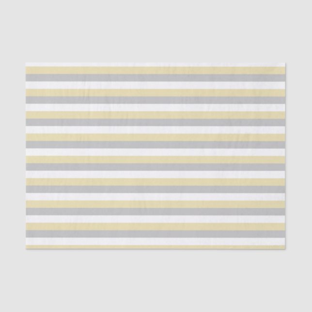 Papier Mousseline Beige, Argent et Blancs (Recto)