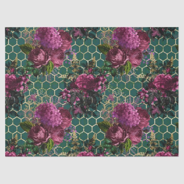 Papier Mousseline Belle Bee Series Design 8 Tissu papier (Recto)