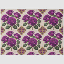 Belle collection de Roses pourpres populaire