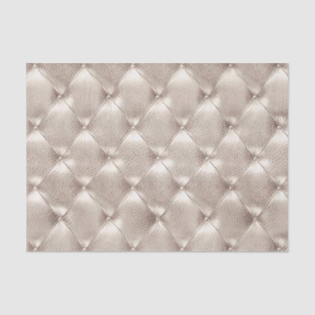 Papier Mousseline  Belle Glam Champagne Mariage Shower de Mariée (Recto)