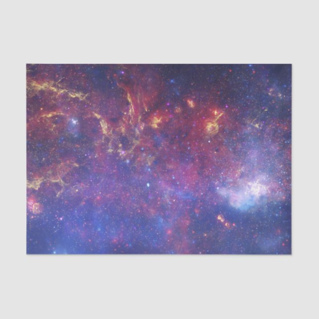 Papier Mousseline Belle supernova (Recto)