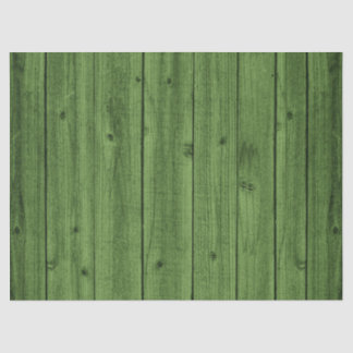 Papier Mousseline Belle texture en bois rustique verte