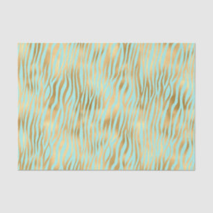 Papier Mousseline Belle Zebra