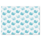 Belles baleines de bleus layette