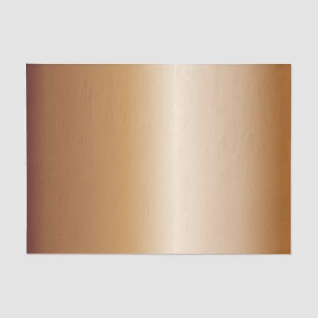 Papier Mousseline Bells de cuivre métalliques (Recto)