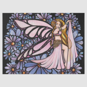 Papier Mousseline Belly Dance Fairy Art Belly Dancing Fairies