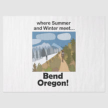 Bend Oregon Week-end de détente Dual Season Vibe F