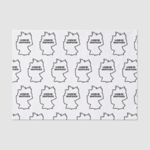 Papier Mousseline berger allemand nom d'origine