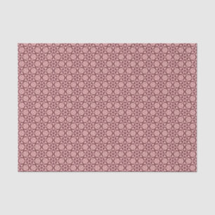 Papier Mousseline Berry Cream Folk Western Cottage dentelle rose