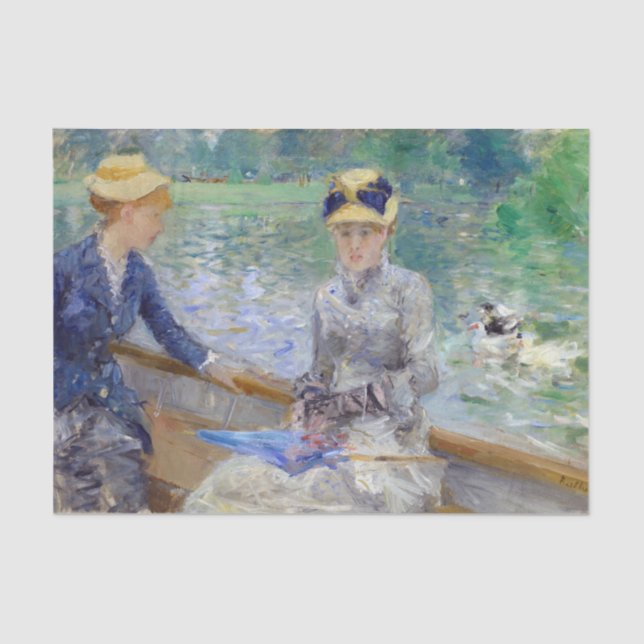 Papier Mousseline Berthe Morisot - Jour de l'été (Recto)