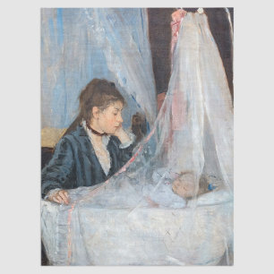 Papier Mousseline Berthe Morisot - Le berceau