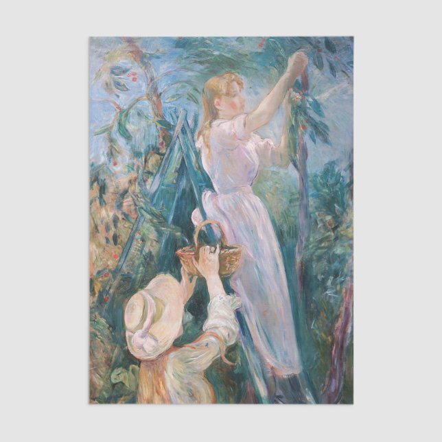 Papier Mousseline Berthe Morisot - Le Sicker À Cerise (Créateur téléchargé)