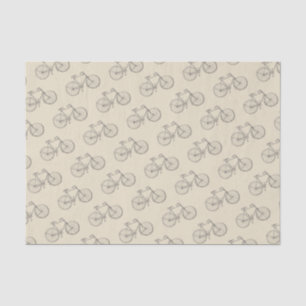 Papier Mousseline Bicyclette : Voiture pour homme pauvre