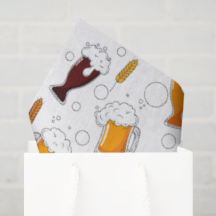 Papier Mousseline Bière pression