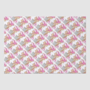 Papier Mousseline Bingo Bear Gamme papier tissu