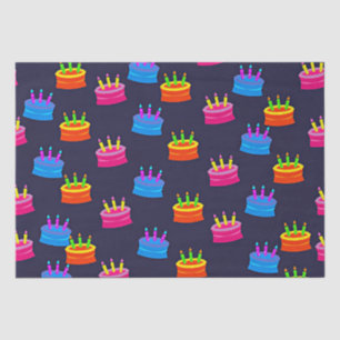Papier Mousseline Birthday Celebration