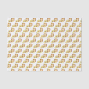Papier Mousseline Biscuits et saucisses Gravité Petit déjeuner Sud