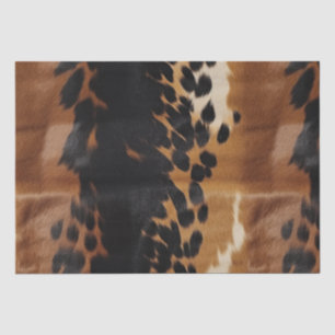 Papier Mousseline Black Brown Gold
