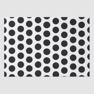 Papier Mousseline black point regular