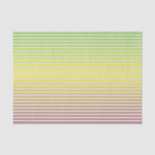 Papier Mousseline Blancs horizontaux sur un spectre pastel